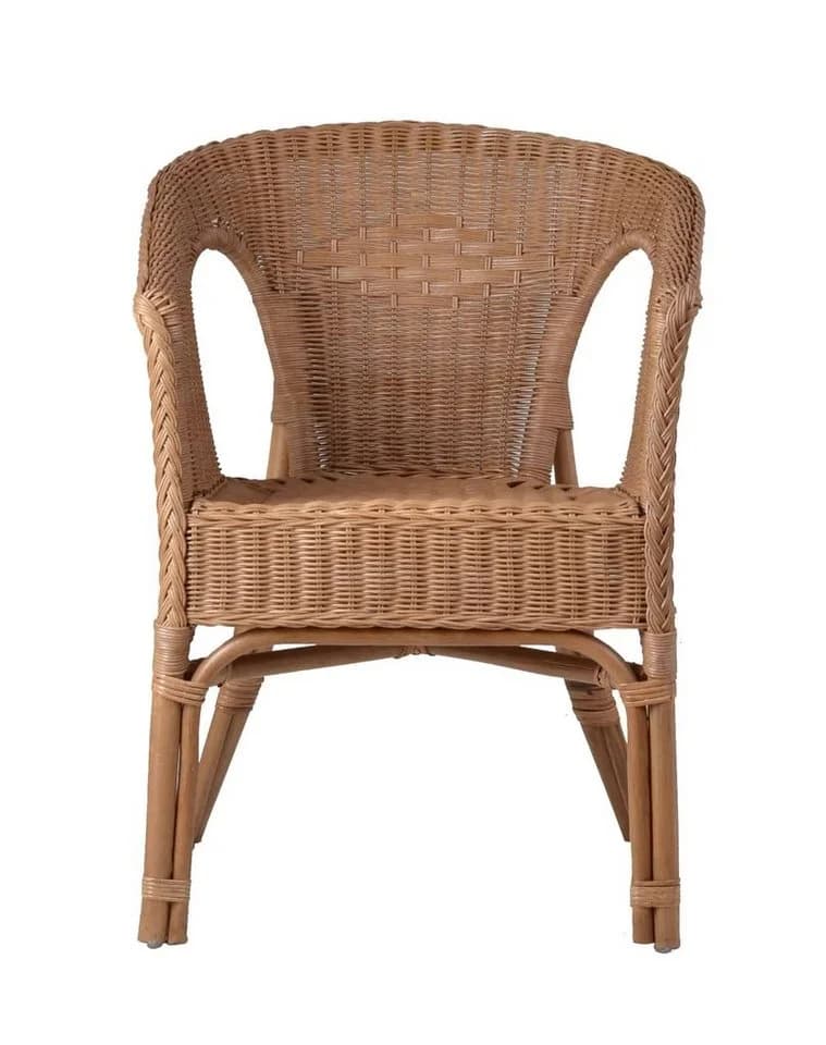 MiaMöbel Rattanstuhl Rattan Honig