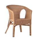 MiaMöbel Rattanstuhl Rattan Honig Bild 2