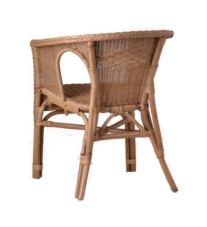 MiaMöbel Rattanstuhl Rattan Honig - Bild 4
