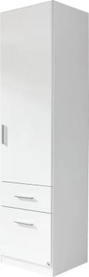 Rauch CELLE Drehtürenschrank Weiß Hochglanz Bild 2