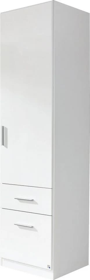 Rauch CELLE Drehtürenschrank Weiß Hochglanz - Bild 2