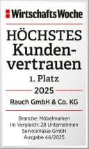 Rauch CELLE Drehtürenschrank Alpinweiß Hochglanz Bild 3