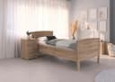 Rauch Funktionsbett TORRENT Beige Holzwerkstoff 6-fach verstellbar Bild 1