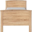 Rauch Funktionsbett TORRENT Beige Holzwerkstoff 6-fach verstellbar Bild 5