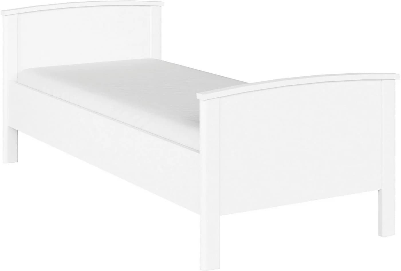 Rauch Funktionsbett TORRENT Weiß 90x200cm 6-fach verstellbar - Bild 2