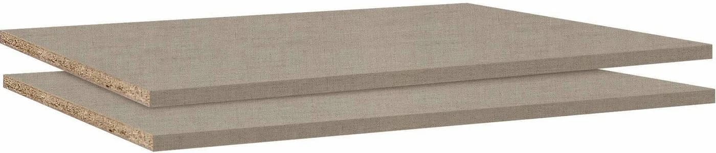 Rauch Einlegeboden 2er-Set für Drehtürenschränke ORANGE Beige - Bild 2