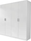 Rauch CELLE Drehtürenschrank Weiß Hochglanz Bild 2