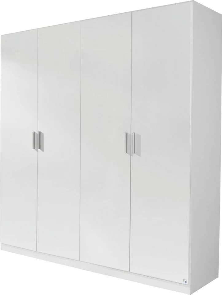 Rauch CELLE Drehtürenschrank Weiß Hochglanz - Bild 2