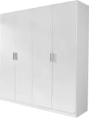Rauch CELLE Drehtürenschrank Weiß Hochglanz Bild 5