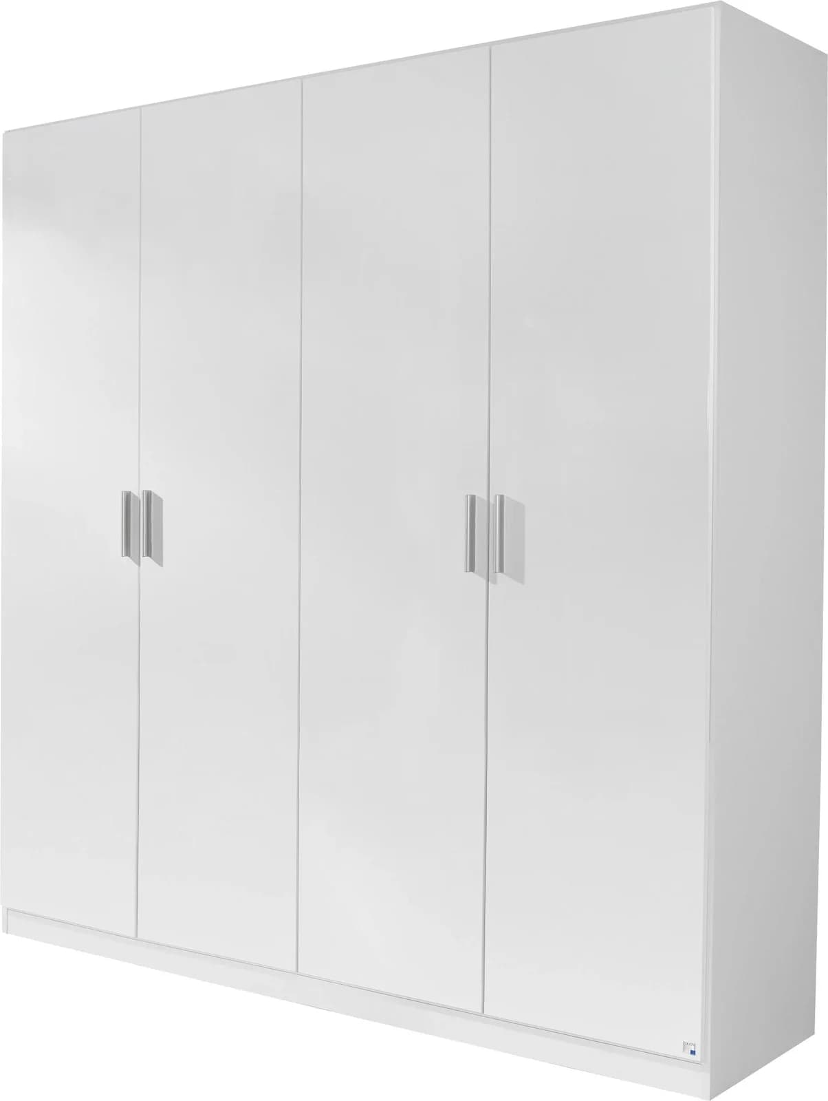 Rauch CELLE Drehtürenschrank Weiß Hochglanz - Bild 5