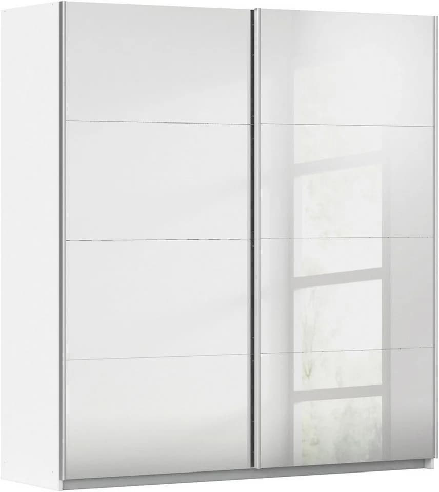 Rauch Schwebetürenschrank Subito Weiß 2 Spiegeltüren - Bild 2