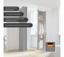 Rauch Schwebetürenschrank Subito Weiß 2 Spiegeltüren Bild 5