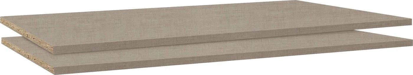 Rauch BLUE Einlegeboden 2er-Set Beige Leinenoptik - Bild 2