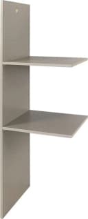Rauch Inneneinteilung Leinenoptik Beige mit 2 Einlegeböden Bild 2