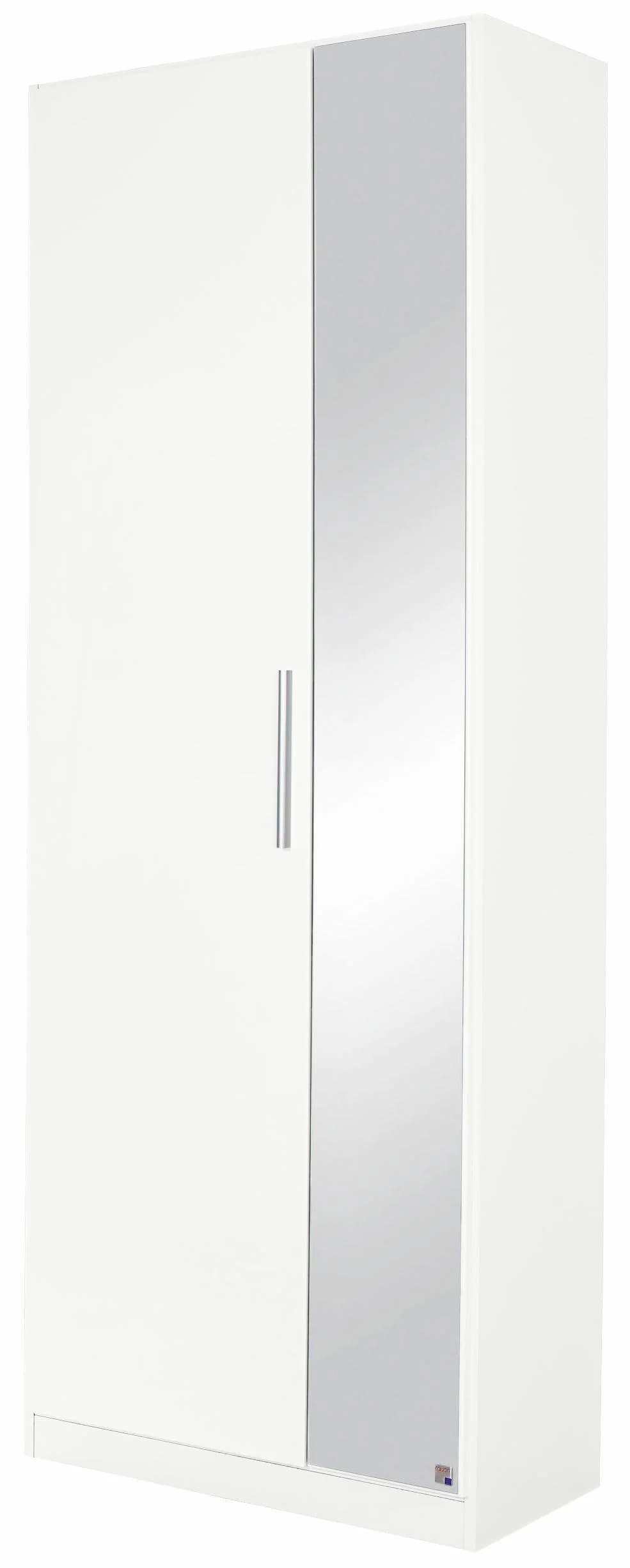 Rauch MINOSA Garderobenschrank Weiß 2-Türig - Bild 5