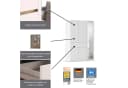 Rauch Kleiderschrank Tübingen Weiß Push-to-open Bild 3
