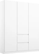 Rauch NIDDA Drehtürenschrank Weiß Push-to-Open Bild 2