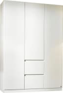 Rauch NIDDA Drehtürenschrank Weiß Push-to-Open Bild 3