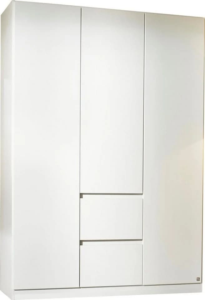 Rauch NIDDA Drehtürenschrank Weiß Push-to-Open - Bild 3