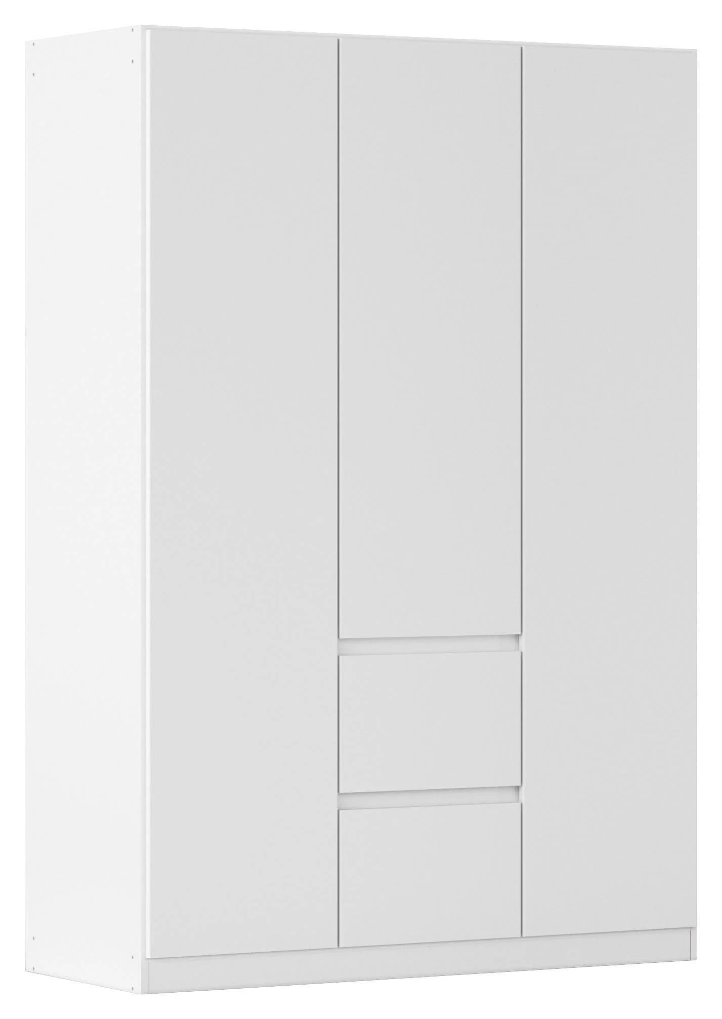 Rauch NIDDA Drehtürenschrank Weiß Push-to-Open - Bild 5