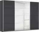 RAUCH Schwebetürenschrank CORTONA Graumetallic Bild 2