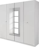Rauch Borba Drehtürenschrank Weiß mit Spiegeln Bild 5