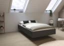 Rauch Futonbett Phoenix Grau Metalic Ohne Kopfteil Bild 1