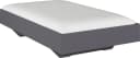 Rauch Futonbett Phoenix Grau Metalic Ohne Kopfteil Bild 2