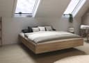 rauch Futonbett Phoenix ohne Kopfteil Modernes Holzwerkstoff Beige Bild 1