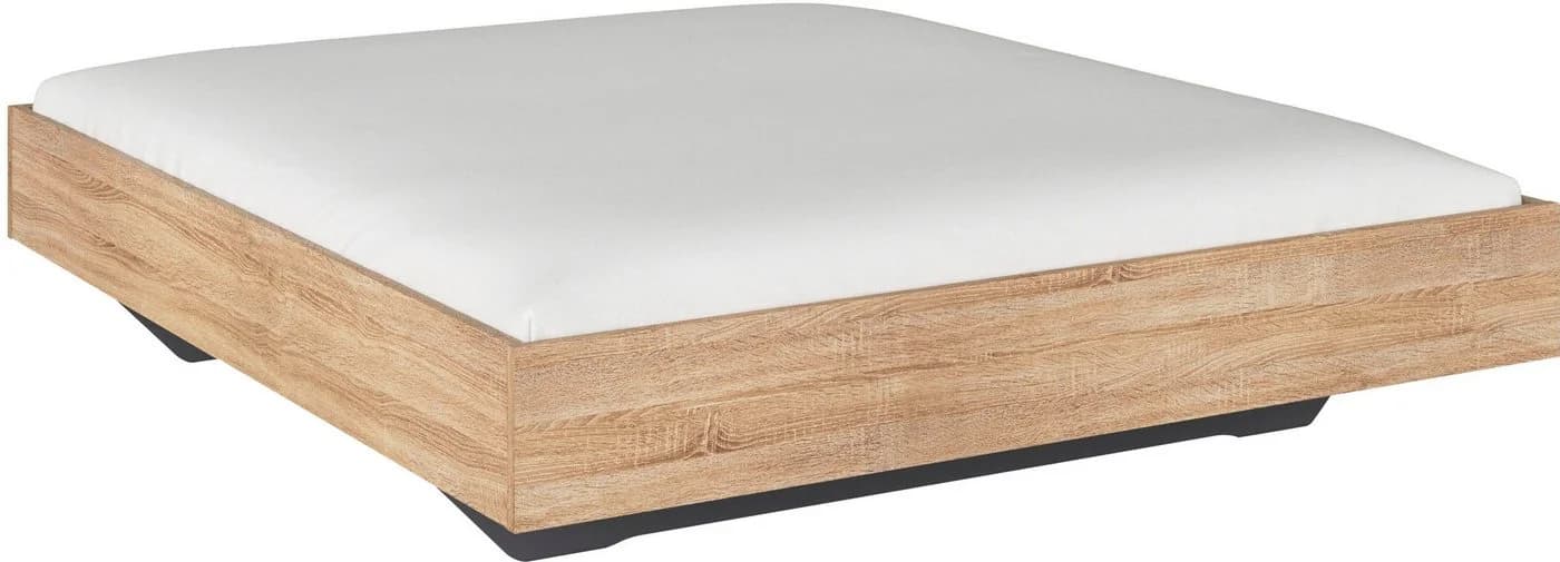 rauch Futonbett Phoenix ohne Kopfteil Modernes Holzwerkstoff Beige - Bild 2