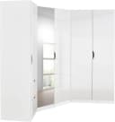 Schrank-Set RAUCH Freiham 3-tlg. Weiß Hochglanz Holzwerkstoff Bild 5