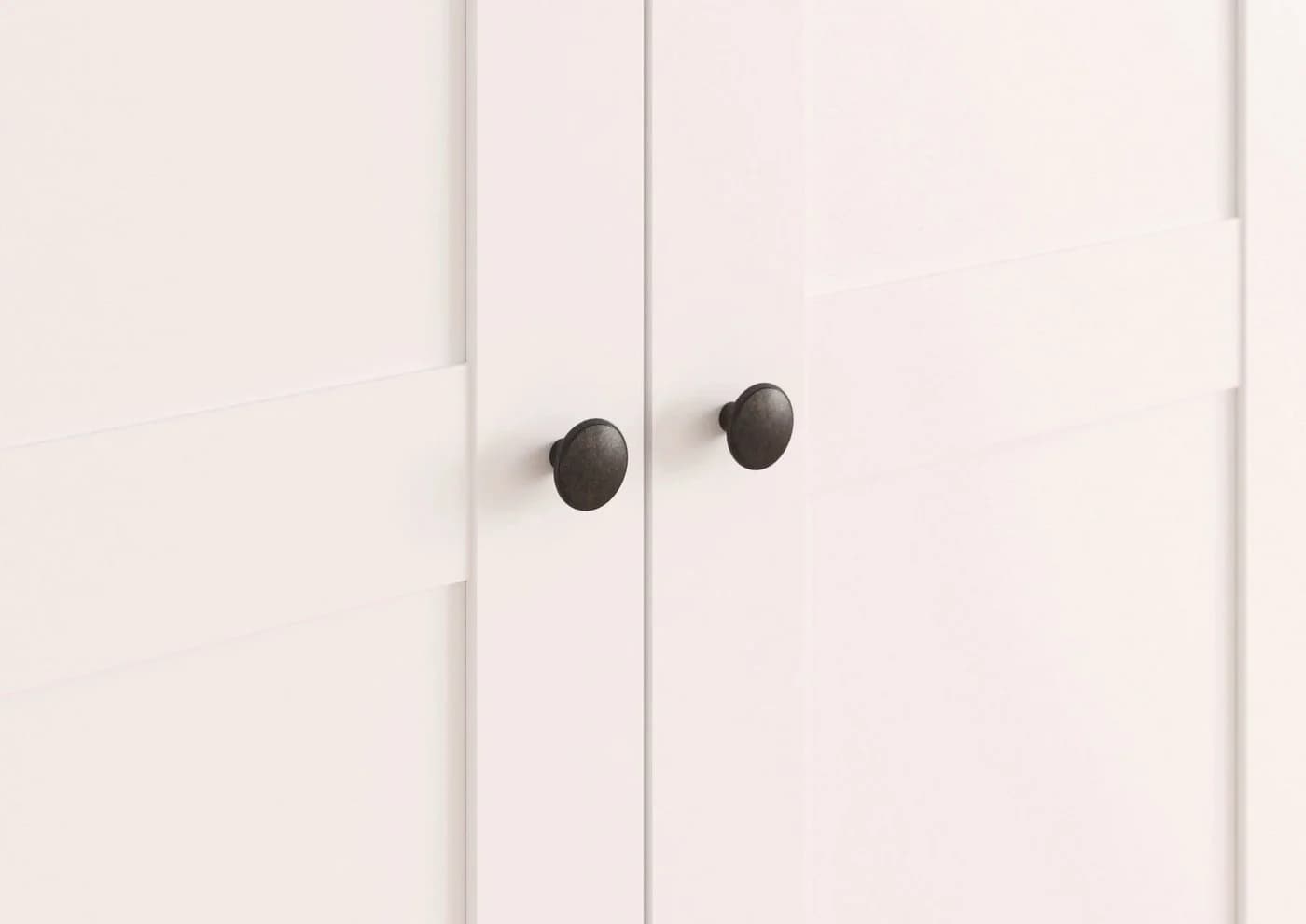 Rauch Skagen Schrank-Set Weiß mit Eckschrank und Spiegel - Bild 4