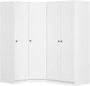 Rauch Skagen Schrank-Set Weiß Eckschrank 3-teilig Bild 2