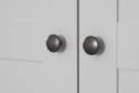 Rauch Skagen Schrank-Set Weiß Eckschrank 3-teilig Bild 5