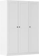 Rauch YLVA Kleiderschrank Weiß Skandinavischer Style Bild 2