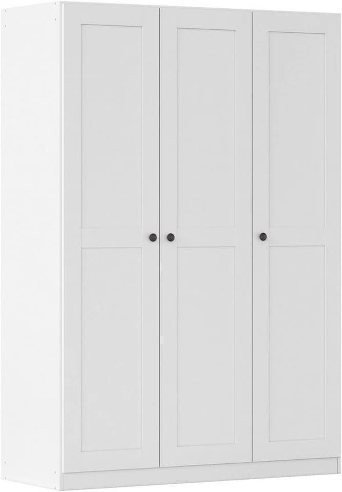 Rauch YLVA Kleiderschrank Weiß Skandinavischer Style - Bild 2