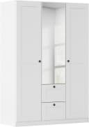 Rauch YLVA Drehtürenschrank Weiß Skandinavischer Style Bild 2