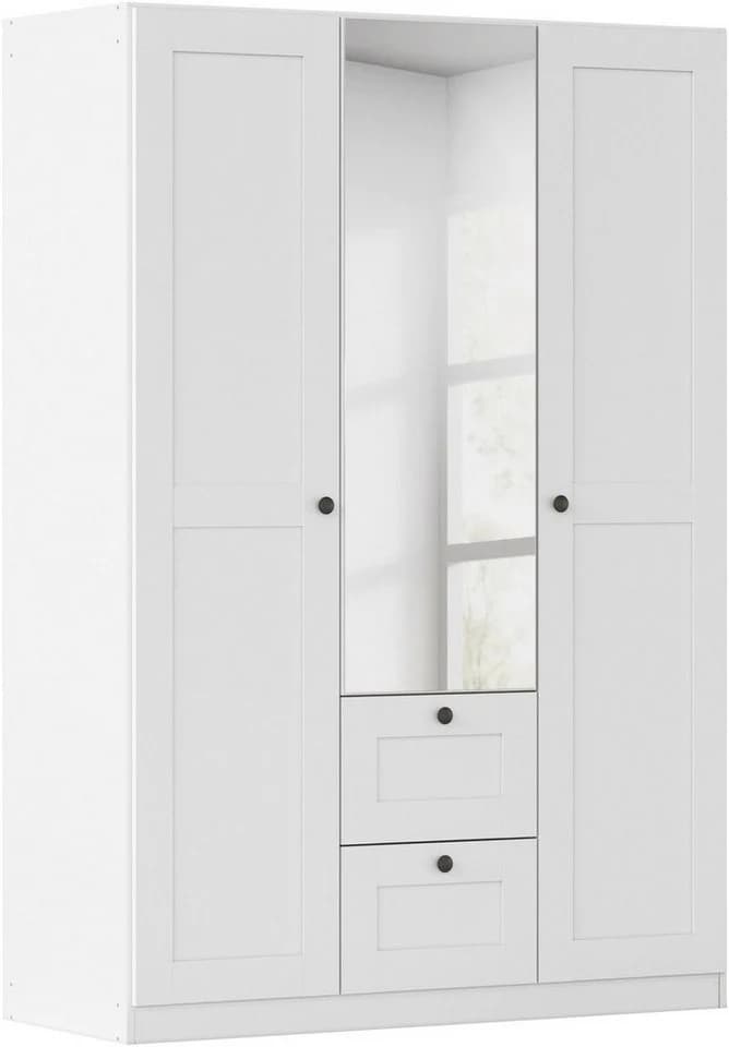 Rauch YLVA Drehtürenschrank Weiß Skandinavischer Style - Bild 2