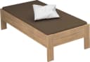 Futonbett RAUCH Aditio Braun Holzwerkstoff Ohne Kopfteil Bild 2