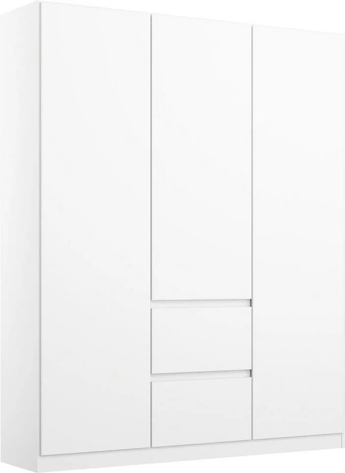 Rauch Schrank-Set NIDDA Alpinweiß Push-to-Open - Bild 3
