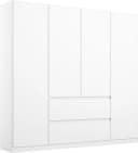 RAUCH NIDDA Schrank-Set Weiß Push-to-Open Made in Germany Bild 3