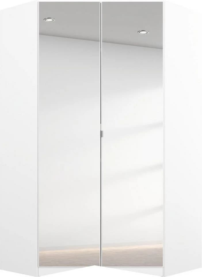 RAUCH NIDDA Schrank-Set Weiß Push-to-Open Made in Germany - Bild 5