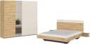 Rauch Monza Schlafzimmer-Set mit Schwebetürenschrank und Bett Bild 2