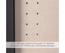 Schlafzimmer-Set RAUCH Monza Braun Bett 180x200 cm Schwebetürenschrank Bild 5