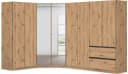 Rauch Costa Schrank-Set Eiche Artisan mit Push-to-Open Bild 2
