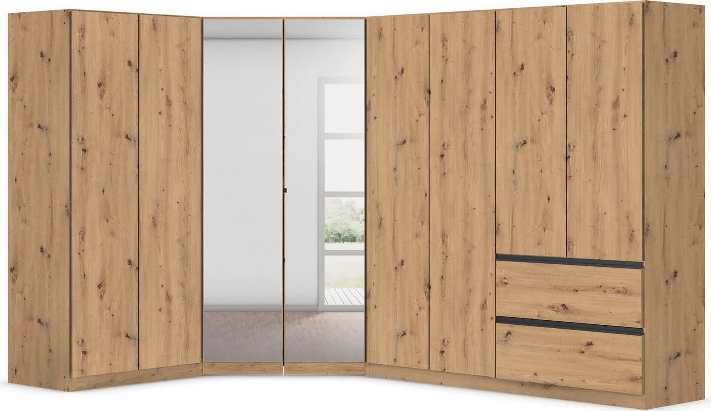 Rauch Costa Schrank-Set Eiche Artisan mit Push-to-Open - Bild 2