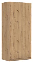Rauch Kleiderschrank COSTA 91 cm Modern mit Push-to-Open Bild 1