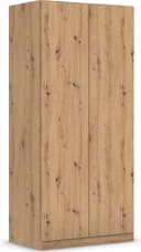 Rauch Kleiderschrank COSTA 91 cm Modern mit Push-to-Open Bild 2