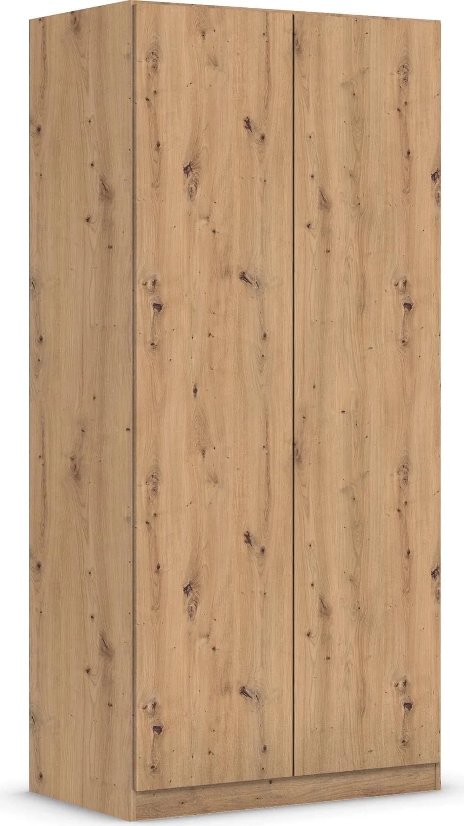 Rauch Kleiderschrank COSTA 91 cm Modern mit Push-to-Open - Bild 2