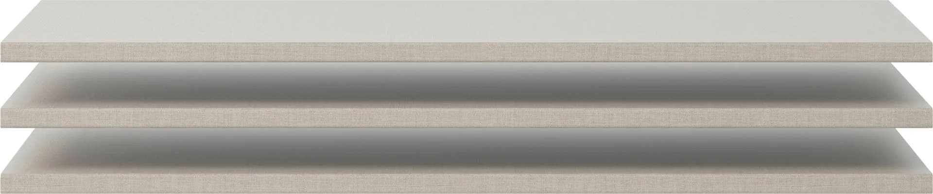 Set One by Musterring Einlegeboden Henderson 3er-Set Beige